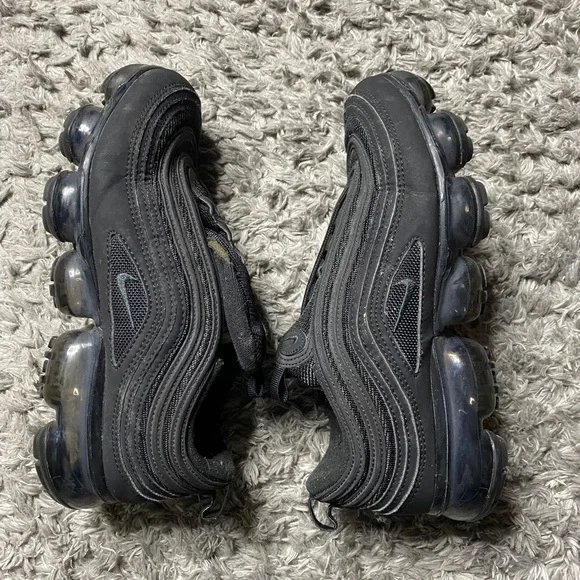 Black Nike Air Vapormax 97 Triple Black Mens Vapormax 97 Black